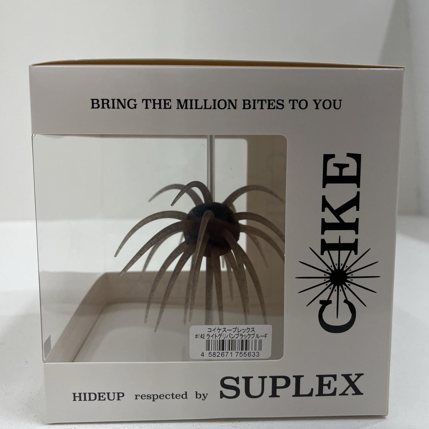 【フィッシング/釣り/釣具/ルアー】HIDEUP | ハイドアップ コイケスープレックス ライトグリパンブラックブルーF【加古川店】