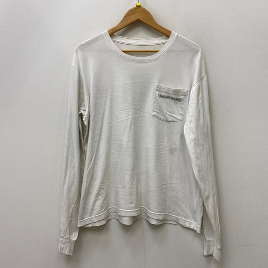 CHROME HEARTS | クロムハーツ セメタリークロス 長袖Ｔシャツ 2212-304-0240 ホワイト サイズ：L【加古川店】