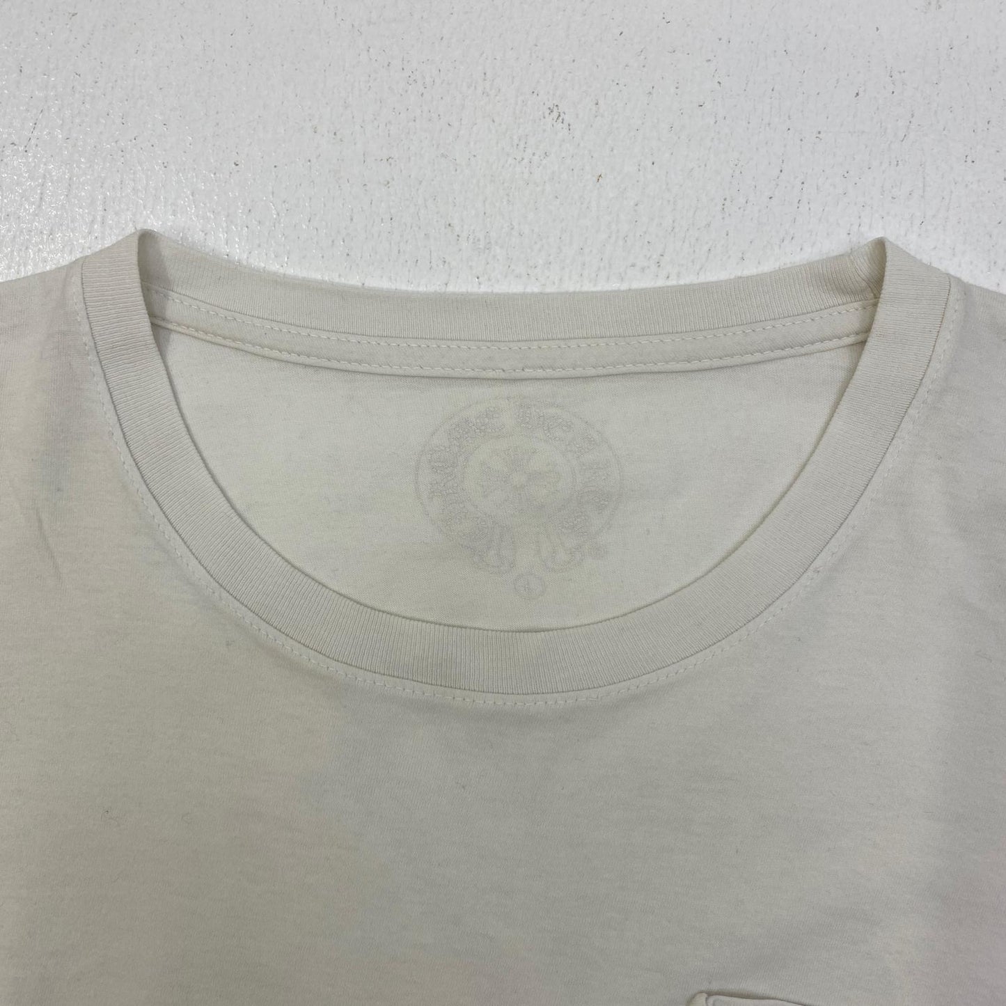 CHROME HEARTS | クロムハーツ セメタリークロス 長袖Ｔシャツ 2212-304-0240 ホワイト サイズ：L【加古川店】