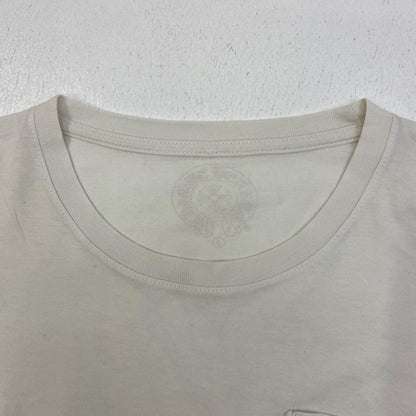 CHROME HEARTS | クロムハーツ セメタリークロス 長袖Ｔシャツ 2212-304-0240 ホワイト サイズ：L【加古川店】
