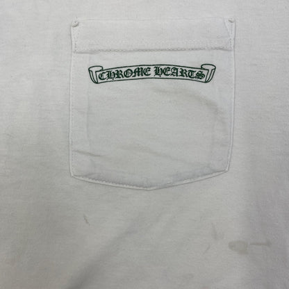 CHROME HEARTS | クロムハーツ セメタリークロス 長袖Ｔシャツ 2212-304-0240 ホワイト サイズ：L【加古川店】
