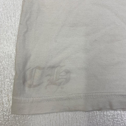 CHROME HEARTS | クロムハーツ セメタリークロス 長袖Ｔシャツ 2212-304-0240 ホワイト サイズ：L【加古川店】