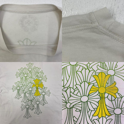 CHROME HEARTS | クロムハーツ セメタリークロス 長袖Ｔシャツ 2212-304-0240 ホワイト サイズ：L【加古川店】