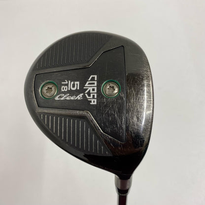 【ゴルフ用品】 BALDO | バルド BALDO フェアウェイウッド CORSA CLEEK(2020) 5W 18° シャフト:Diamana X X60 フレックス:S 約42ｲﾝﾁ【加古川店】