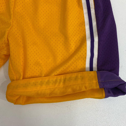 MITCHELL&NESS | ミッシェルアンドネスミッチェルアンドネス MITCHELL&NESS ﾚｲｶｰｽﾞｽｳｨﾝｸﾞﾏﾝNBAﾛｺﾞﾊﾟﾝﾂ size:L【加古川店】