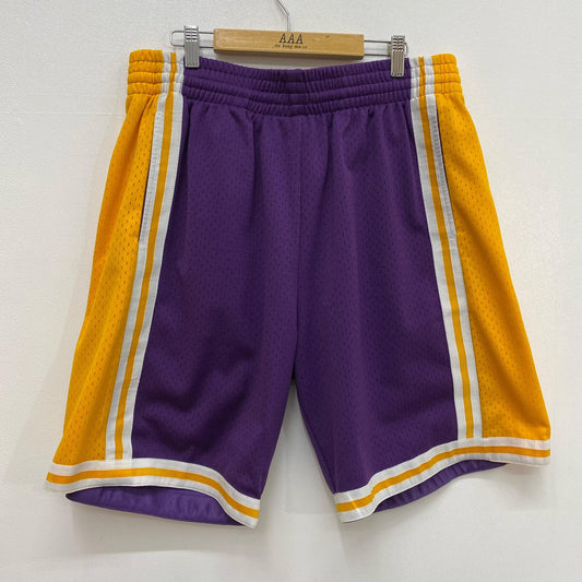 MITCHELL&NESS | ミッシェルアンドネスミッチェルアンドネス MITCHELL&NESS ﾚｲｶｰｽﾞｽｳｨﾝｸﾞﾞﾊﾟﾝﾂ size:L【加古川店】