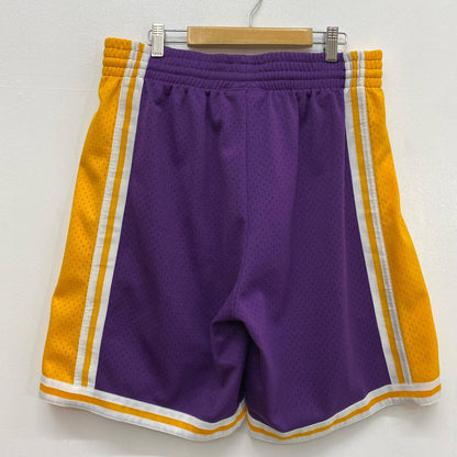 MITCHELL&NESS | ミッシェルアンドネスミッチェルアンドネス MITCHELL&NESS ﾚｲｶｰｽﾞｽｳｨﾝｸﾞﾞﾊﾟﾝﾂ size:L【加古川店】