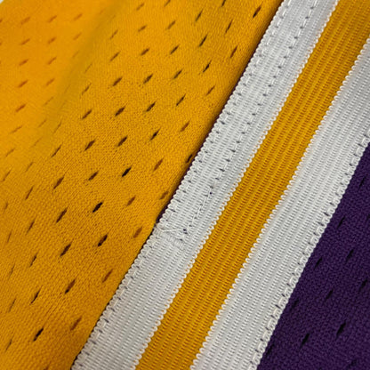 MITCHELL&NESS | ミッシェルアンドネスミッチェルアンドネス MITCHELL&NESS ﾚｲｶｰｽﾞｽｳｨﾝｸﾞﾞﾊﾟﾝﾂ size:L【加古川店】