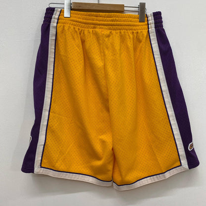 MITCHELL&NESS | ミッシェルアンドネスミッチェルアンドネス MITCHELL&NESS ｽｳｨﾝｸﾞﾏﾝﾞﾊﾟﾝﾂ ﾚｲｶｰｽﾞﾛｺﾞ size:L【加古川店】