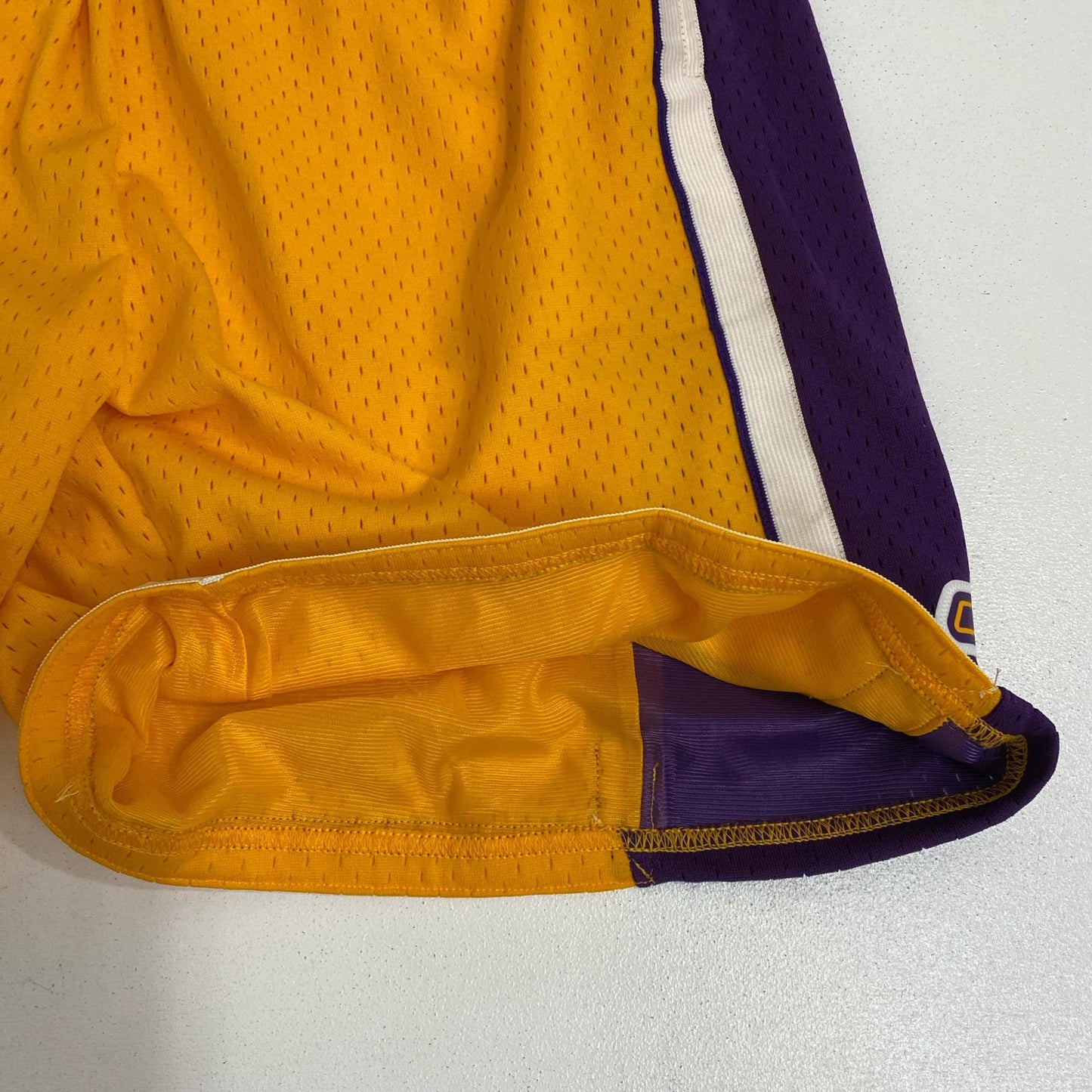 MITCHELL&NESS | ミッシェルアンドネスミッチェルアンドネス MITCHELL&NESS ｽｳｨﾝｸﾞﾏﾝﾞﾊﾟﾝﾂ ﾚｲｶｰｽﾞﾛｺﾞ size:L【加古川店】