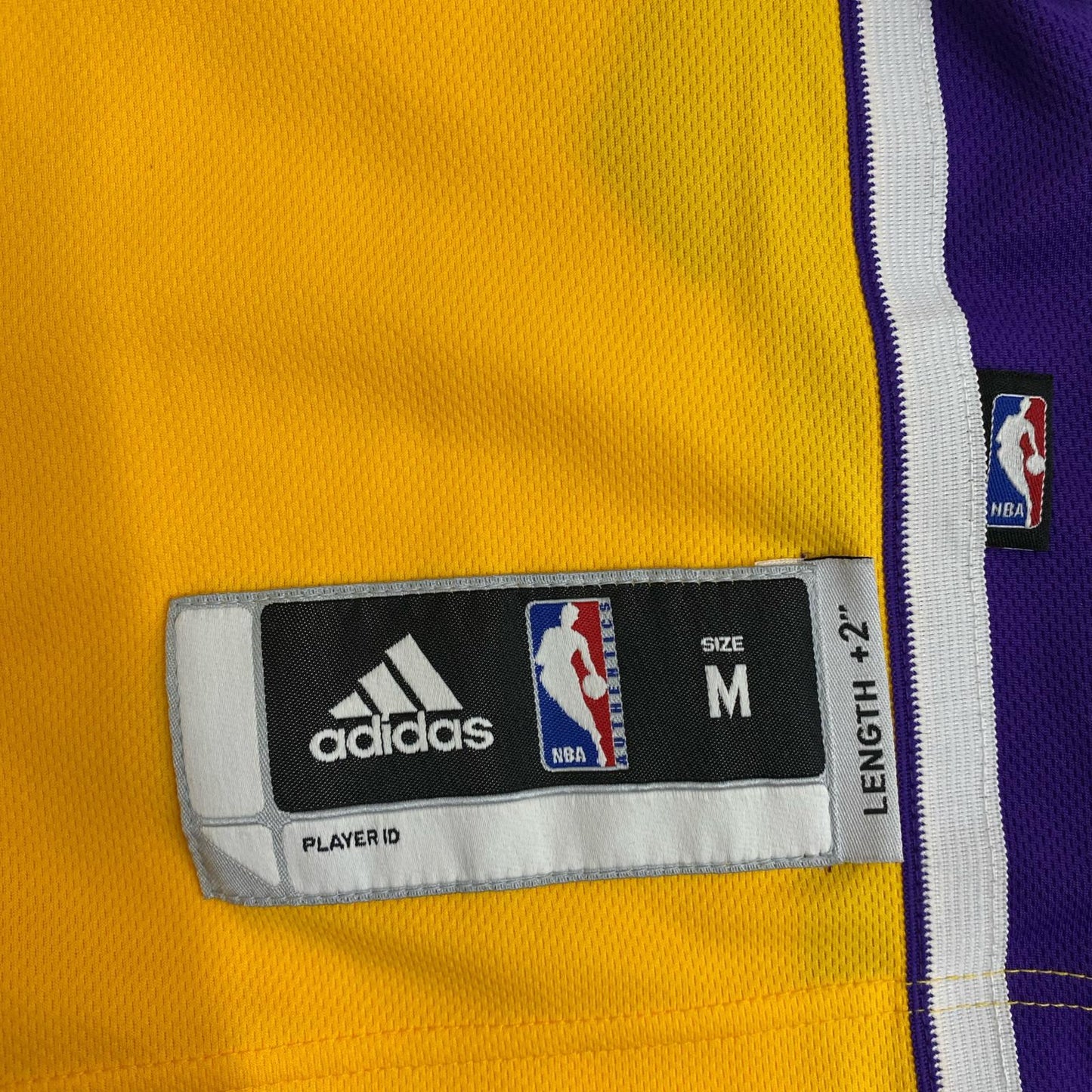 adidas | アディダス adidas ﾚｲｶｰｽﾞﾕﾆﾌｫｰﾑ#12 ﾊﾜｰﾄﾞ size:M【加古川店】