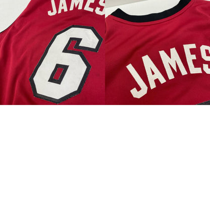 adidas | アディダス adidas ﾏｲｱﾐﾋｰﾄ ﾕﾆﾌｫｰﾑ #6 ﾚﾌﾞﾛﾝ ｼﾞｪｰﾑｽ size:L NBA【加古川店】