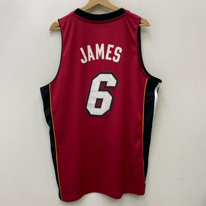 adidas | アディダス adidas ﾏｲｱﾐﾋｰﾄ ﾕﾆﾌｫｰﾑ #6 ﾚﾌﾞﾛﾝ ｼﾞｪｰﾑｽ size:L NBA【加古川店】