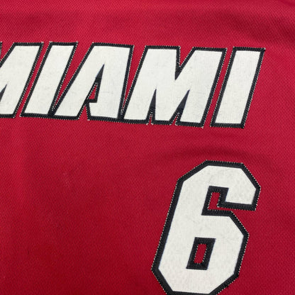 adidas | アディダス adidas ﾏｲｱﾐﾋｰﾄ ﾕﾆﾌｫｰﾑ #6 ﾚﾌﾞﾛﾝ ｼﾞｪｰﾑｽ size:L NBA【加古川店】