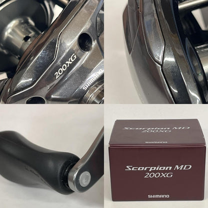 【フィッシング/釣り/釣具/リール】 【ベイトリール/右ハンドル】SHIMANO | シマノ 24スコーピオンMD 200XG【加古川店】
