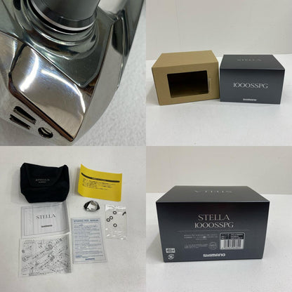 【フィッシング/釣り/釣具/リール】 【スピニングリール】SHIMANO | シマノ 22ステラ 1000SSPG【加古川店】