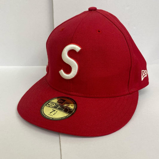 Supreme | シュプリーム S-LOGO NEW ERA キャップ レッド【加古川店】