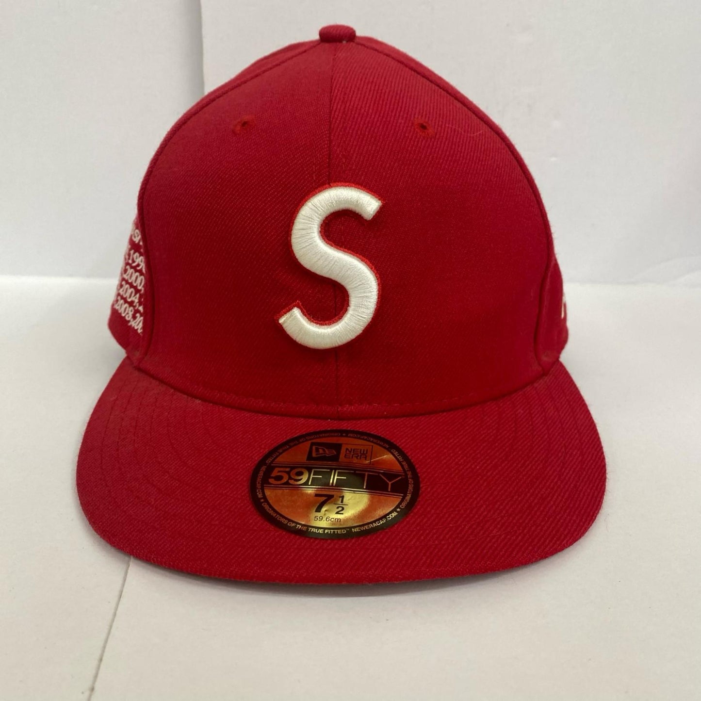 Supreme | シュプリーム S-LOGO NEW ERA キャップ レッド【加古川店】