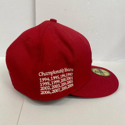 Supreme | シュプリーム S-LOGO NEW ERA キャップ レッド【加古川店】