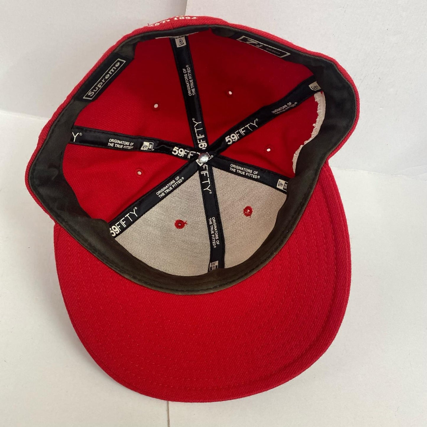 Supreme | シュプリーム S-LOGO NEW ERA キャップ レッド【加古川店】