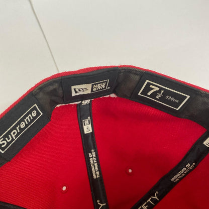 Supreme | シュプリーム S-LOGO NEW ERA キャップ レッド【加古川店】