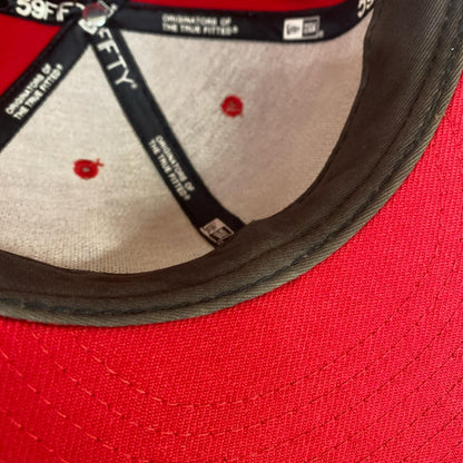 Supreme | シュプリーム S-LOGO NEW ERA キャップ レッド【加古川店】