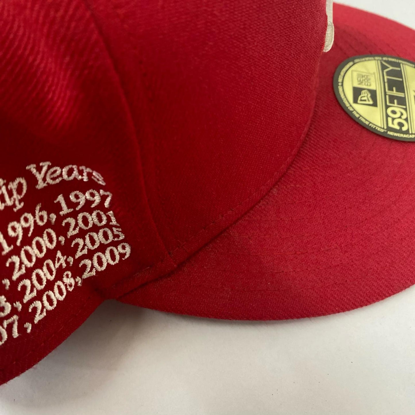 Supreme | シュプリーム S-LOGO NEW ERA キャップ レッド【加古川店】