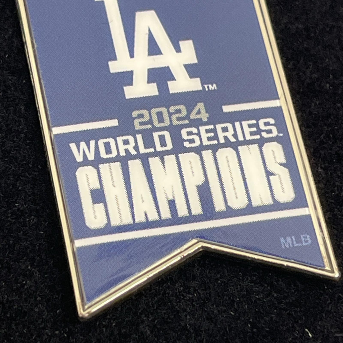 ロサンゼルスドジャース ﾋﾟﾝﾊﾞｯｼﾞ5個ｾｯﾄ 2024 ワールドシリーズ優勝記念 Dodgers 箱ﾋﾋﾞ割れ【加古川店】