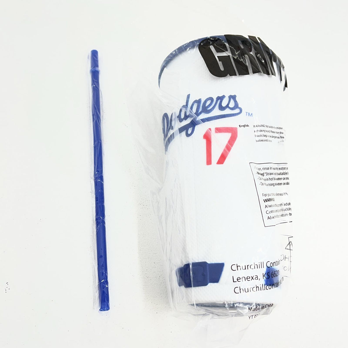Dodgers ロサンゼルスドジャース スタジアム限定タンブラー【加古川店】