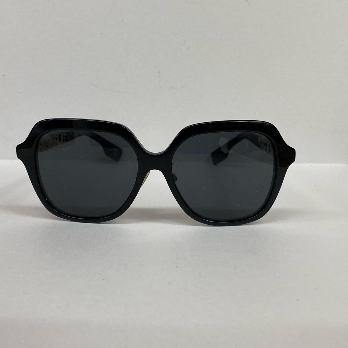 BURBERRY London England | バーバリーロンドンイングランド スクエア　　55⬜︎16 サングラス B4389-F ブラック【加古川店】