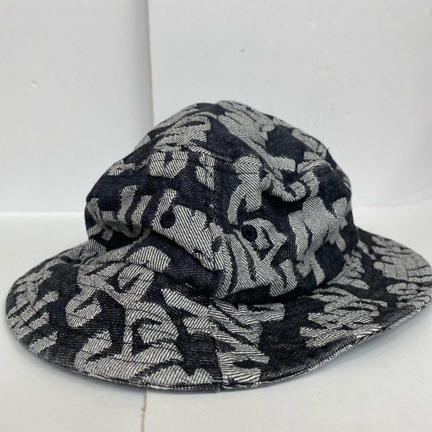 Supreme | シュプリーム Fat Tip Jacquard Denim Crusher 年式:22SS ハット【加古川店】