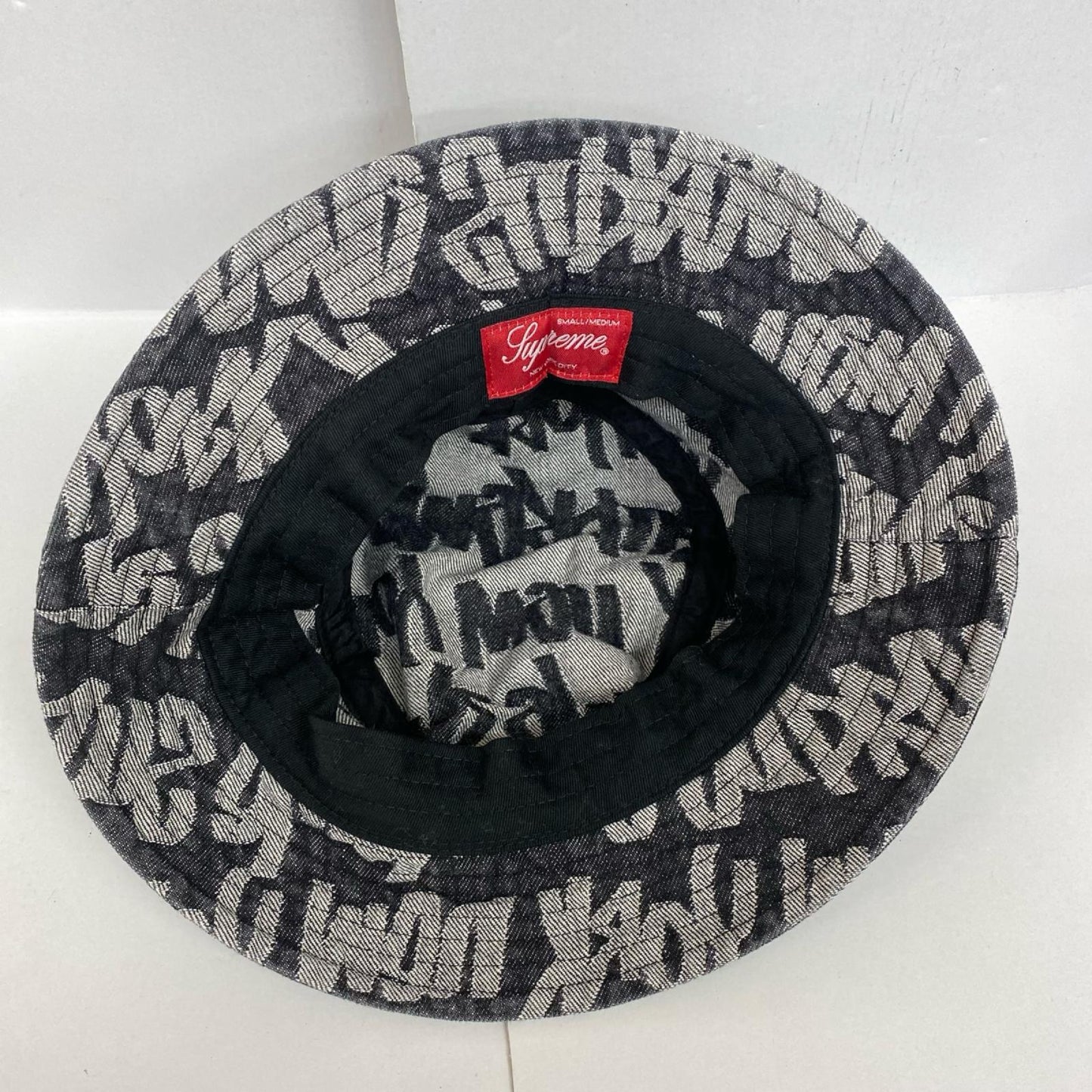 Supreme | シュプリーム Fat Tip Jacquard Denim Crusher 年式:22SS ハット【加古川店】