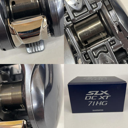 【フィッシング/釣り/釣具/リール】 【ベイトリール/左ハンドル】SHIMANO | シマノ 22SLXDCXT 71HG【加古川店】