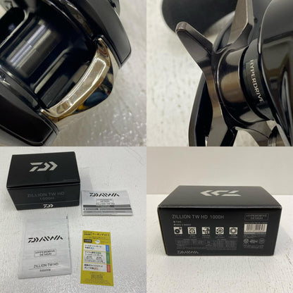【フィッシング/釣り/釣具/リール】 【ベイトリール/右ハンドル】Daiwa | ダイワ 22ジリオンTWHD 1000H【加古川店】