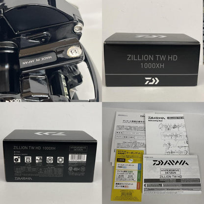 【フィッシング/釣り/釣具/リール】 【ベイトリール/右ハンドル】Daiwa | ダイワ 22ジリオンTWHD 1000XH【加古川店】