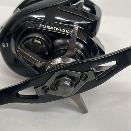 【フィッシング/釣り/釣具/リール】 【ベイトリール/右ハンドル】Daiwa | ダイワ 22ジリオンTWHD 1000XH【加古川店】