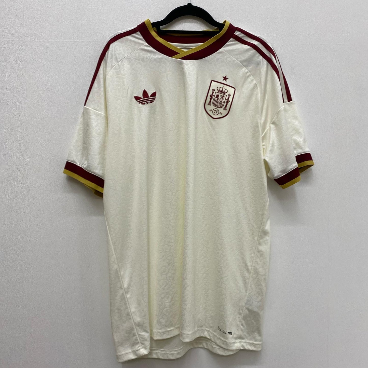 adidas | アディダス adidas JN4397 ｽﾍﾟｲﾝ代表(2026) ﾚﾌﾟﾘｶﾕﾆﾌｫｰﾑ ｻｲｽﾞ:3XL 着用感あり【加古川店】