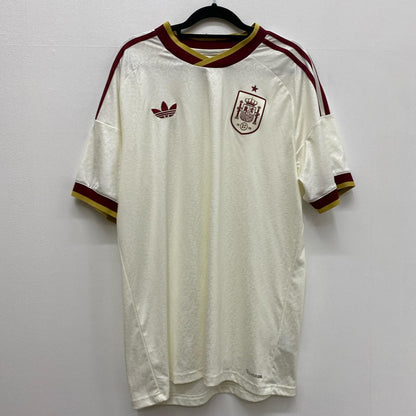 adidas | アディダス adidas JN4397 ｽﾍﾟｲﾝ代表(2026) ﾚﾌﾟﾘｶﾕﾆﾌｫｰﾑ ｻｲｽﾞ:3XL 着用感あり【加古川店】