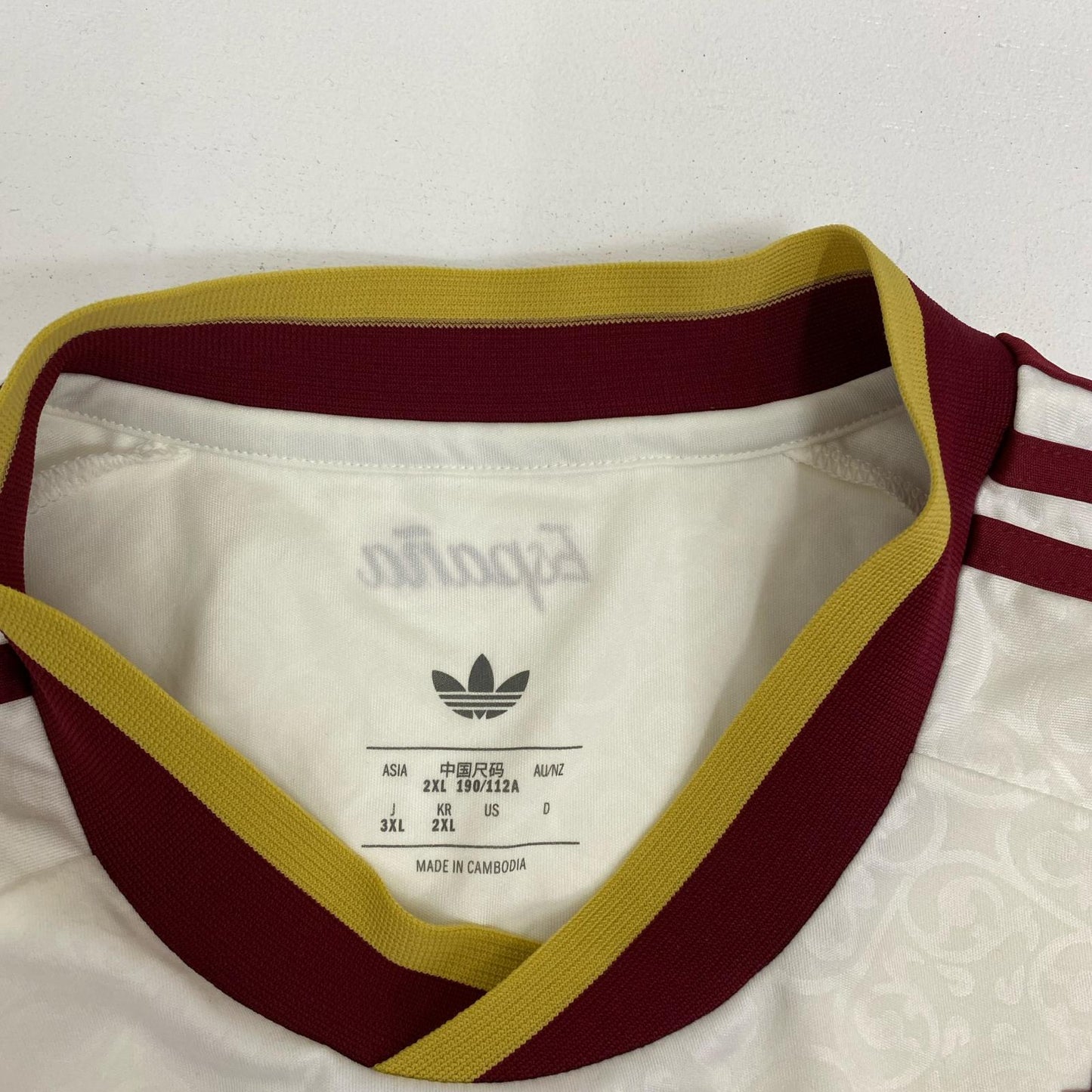 adidas | アディダス adidas JN4397 ｽﾍﾟｲﾝ代表(2026) ﾚﾌﾟﾘｶﾕﾆﾌｫｰﾑ ｻｲｽﾞ:3XL 着用感あり【加古川店】