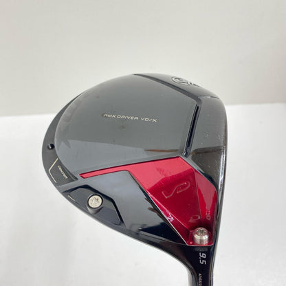 【ゴルフ用品】 YAMAHA | ヤマハ YAMAHA ドライバー RMX VD/X(2023) 1W 9.5° シャフト:TENSEI RED フレックス:S ﾍｯﾄﾞｶﾊﾞｰ付属 約45ｲﾝﾁ【加古川店】