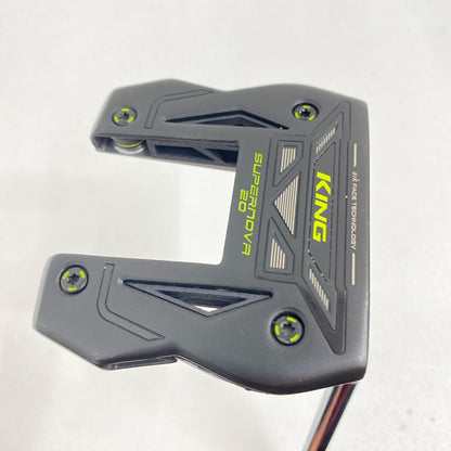 【ゴルフ用品】 COBRA | コブラ COBRA パター KING SUPER NOVA 20(2022) ﾍｯﾄﾞｶﾊﾞｰ付属 約34ｲﾝﾁ【加古川店】