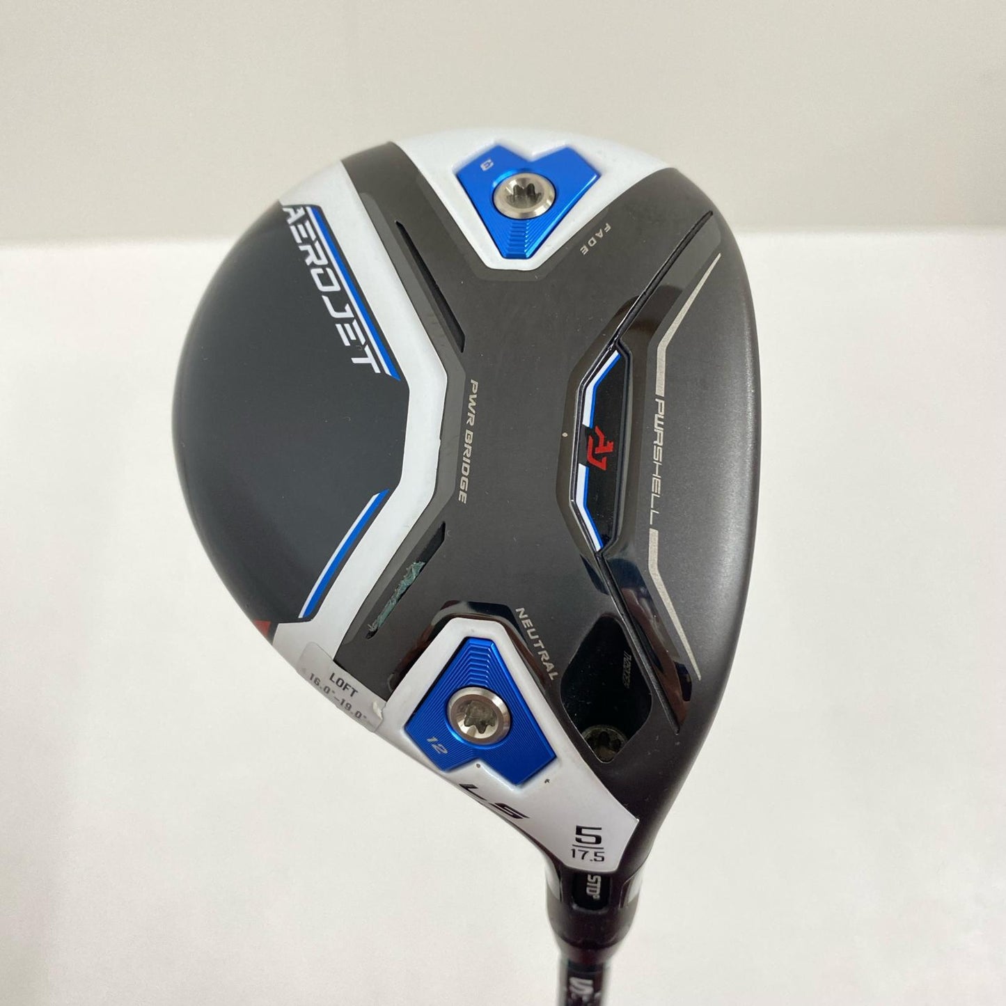 【ゴルフ用品】 COBRA | コブラ COBRA フェアウェイウッド AEROJET LS(2023) 5W 17.5° シャフト:SPEEDER NX GREEN 60-S フレックス:S ﾍｯﾄﾞｶﾊﾞｰ付属 約42ｲﾝﾁ【加古川店】