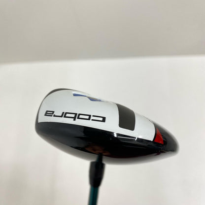 【ゴルフ用品】 COBRA | コブラ COBRA フェアウェイウッド AEROJET LS(2023) 5W 17.5° シャフト:SPEEDER NX GREEN 60-S フレックス:S ﾍｯﾄﾞｶﾊﾞｰ付属 約42ｲﾝﾁ【加古川店】