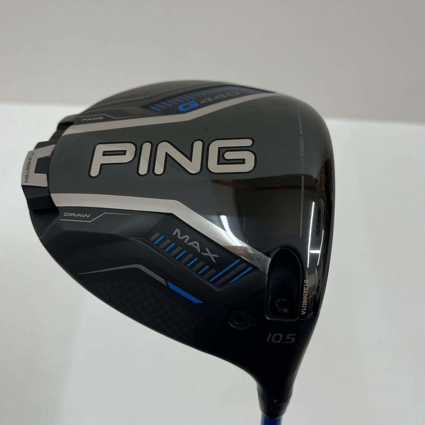 【ゴルフ用品】 PING | ピン PING ドライバー G440 MAX(2025) 1W 10.5° シャフト:ALTA J CB BLUE フレックス:S ﾍｯﾄﾞｶﾊﾞｰ付属 約45ｲﾝﾁ【加古川店】