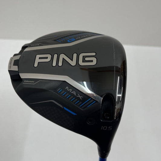 【ゴルフ用品】 PING | ピン PING ドライバー G440 MAX(2025) 1W 10.5° シャフト:ALTA J CB BLUE フレックス:S ﾍｯﾄﾞｶﾊﾞｰ付属 約45ｲﾝﾁ【加古川店】