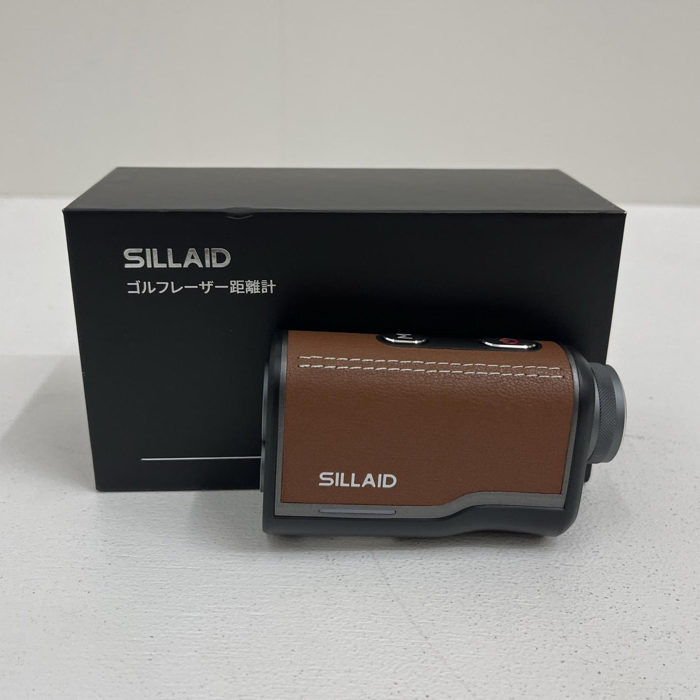 【ゴルフ用品】 ゴルフナビ SILLAID VM2 ﾚｰｻﾞｰ距離計 箱 説明書 ｹｰﾌﾞﾙ【加古川店】