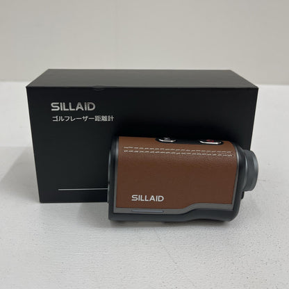 【ゴルフ用品】 ゴルフナビ SILLAID VM2 ﾚｰｻﾞｰ距離計 箱 説明書 ｹｰﾌﾞﾙ【加古川店】