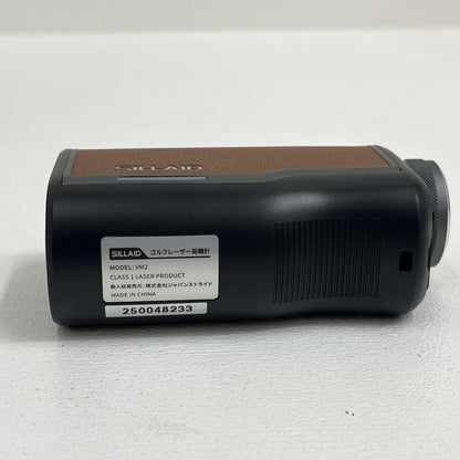 【ゴルフ用品】 ゴルフナビ SILLAID VM2 ﾚｰｻﾞｰ距離計 箱 説明書 ｹｰﾌﾞﾙ【加古川店】