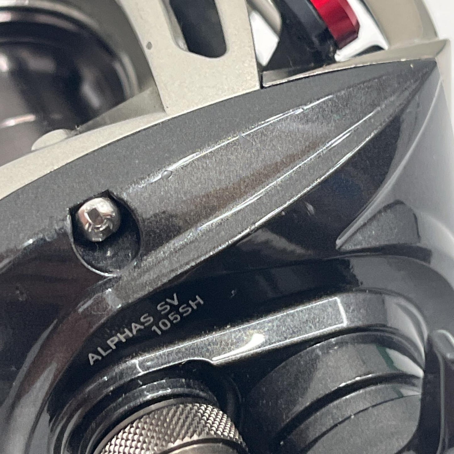 【フィッシング/釣り/釣具/リール】 【ベイトリール/右ハンドル】Daiwa | ダイワ 15アルファスSV 105SH【加古川店】