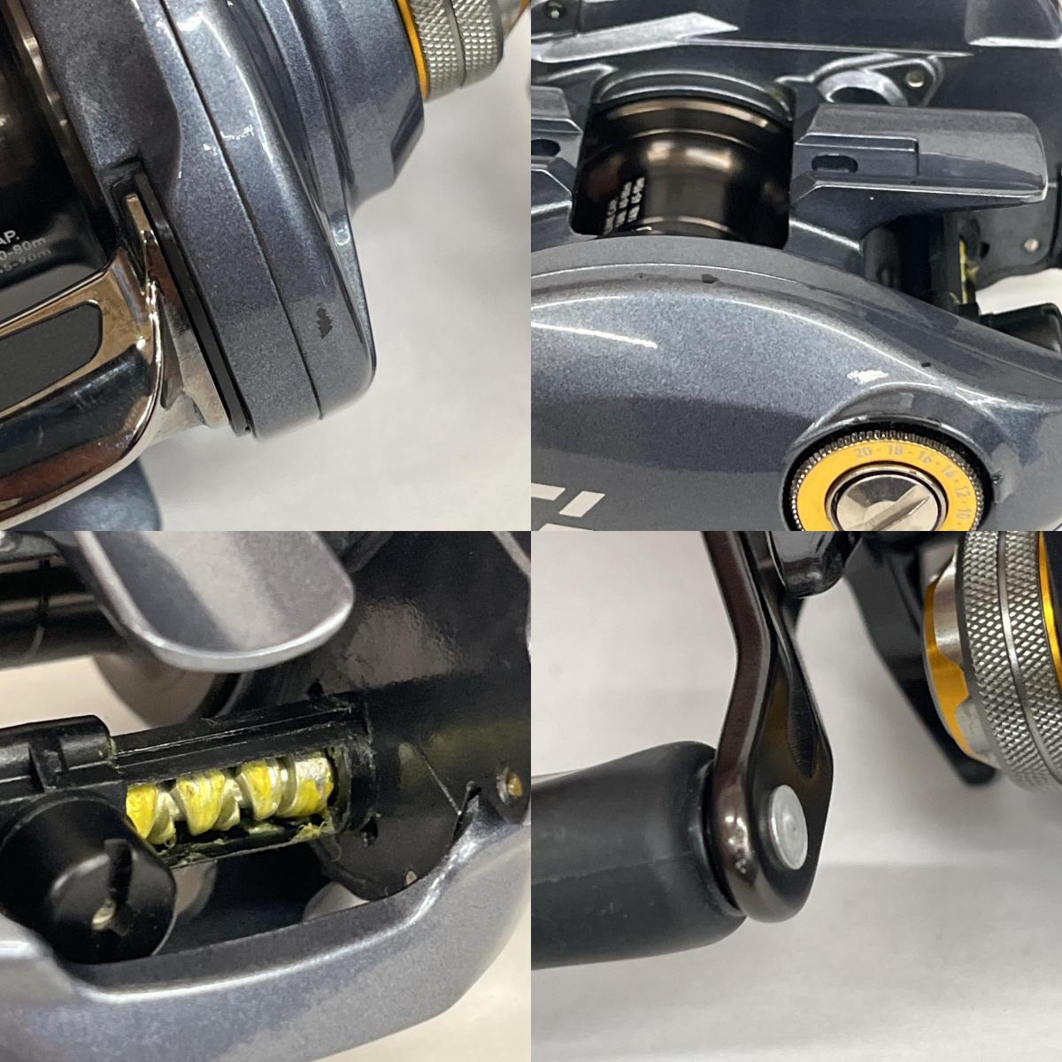 【フィッシング/釣り/釣具/リール】 【ベイトリール/右ハンドル】Daiwa | ダイワ ジリオンSVTW 1016SV-H【加古川店】